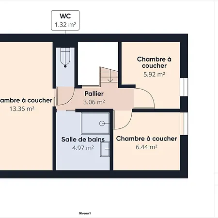 Maison Neuve En Bois Proche Plage, Gare, Commerces